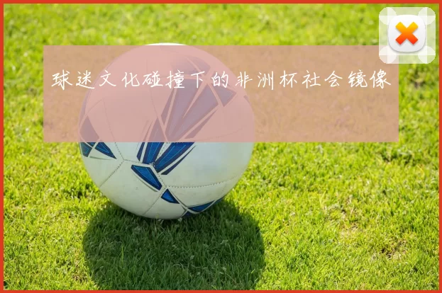 球迷文化碰撞下的非洲杯社会镜像